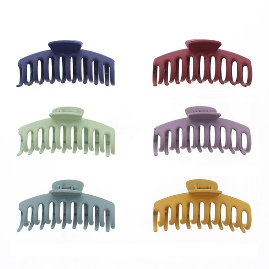 11cm Assorted Matte Finish Barrel Clamps