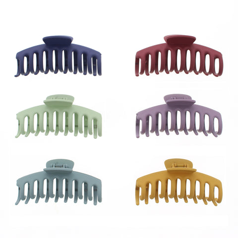 11cm Assorted Matte Finish Barrel Clamps