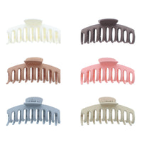 11cm Assorted Matte Finish Barrel Clamps