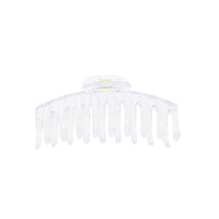 11cm Clear Barrel Hair Claw Clips