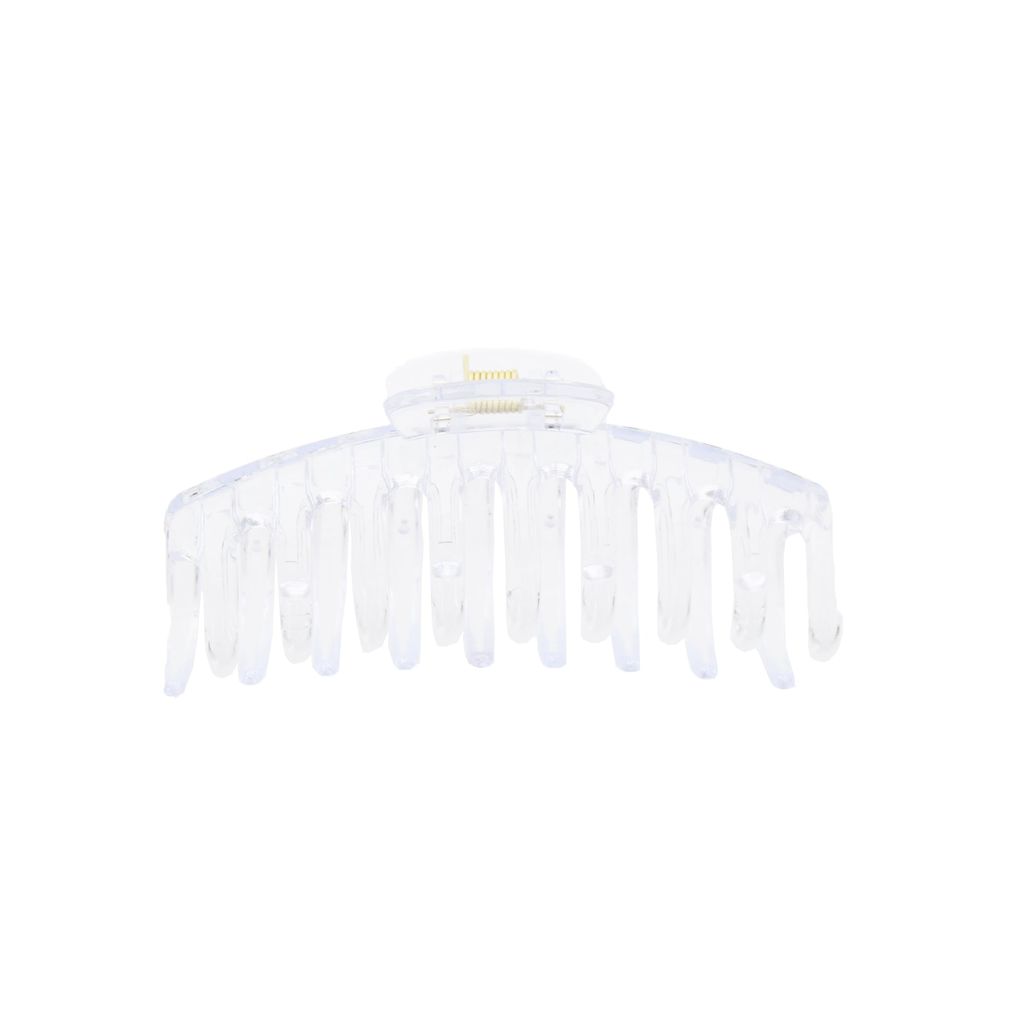 11cm Clear Barrel Hair Claw Clips