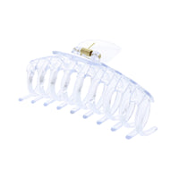 11cm Clear Barrel Hair Claw Clips