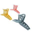 11.5cm Autumn Matte Finish Hair Claw Clips
