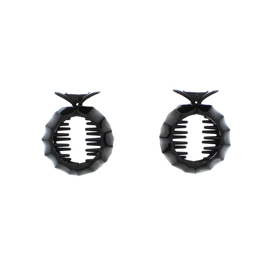 7cm Round Hair Claw Clips