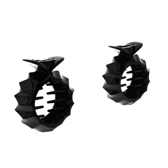 7cm Round Hair Claw Clips