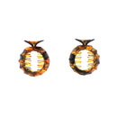 7cm Round Hair Claw Clips