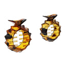 7cm Round Hair Claw Clips