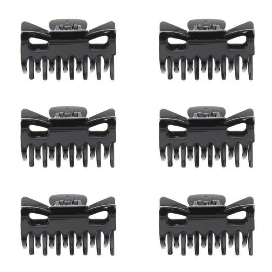 6cm Mini Hair Claw Clips