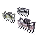 6cm Metallic Glitter Hair Claw Clips
