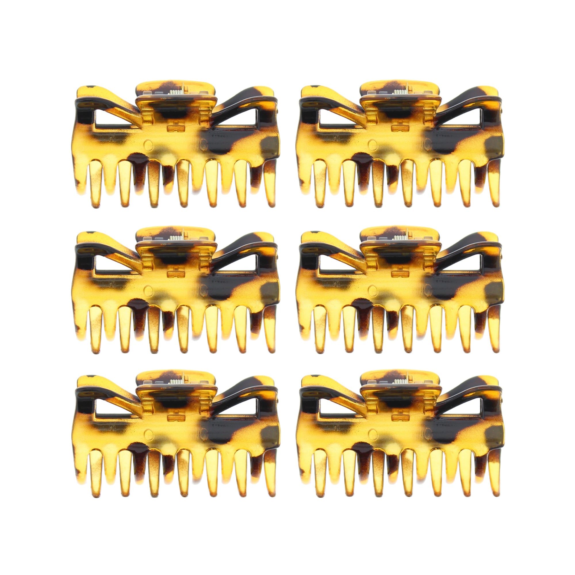 6cm Mini Hair Claw Clips
