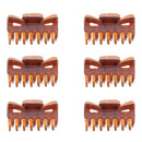 6cm Mini Hair Claw Clips
