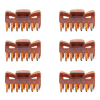 6cm Mini Hair Claw Clips