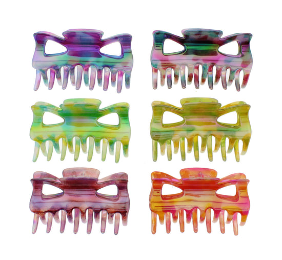 9cm Clamps - AB Bright 2 Tone