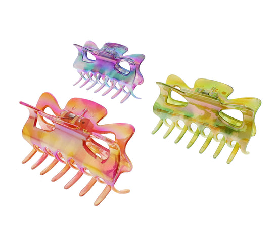 9cm Clamps - AB Bright 2 Tone