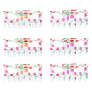 9cm Cherry Hair Claw Clips