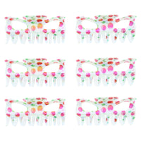 9cm Cherry Hair Claw Clips