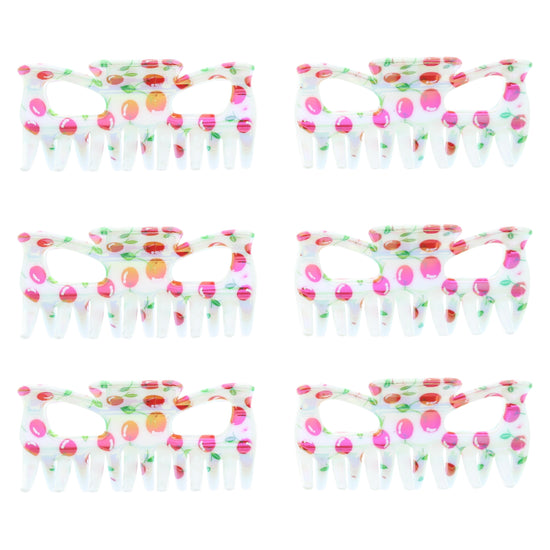9cm Cherry Hair Claw Clips