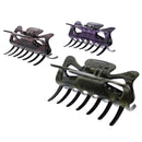 9cm Winter 2 Tone Shaded Hair Claw Clips