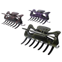 9cm Winter 2 Tone Shaded Hair Claw Clips