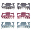 9cm Assorted Snake Skin Hair Claw Clips