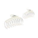 9cm Round Barrel Hair Claw Clips