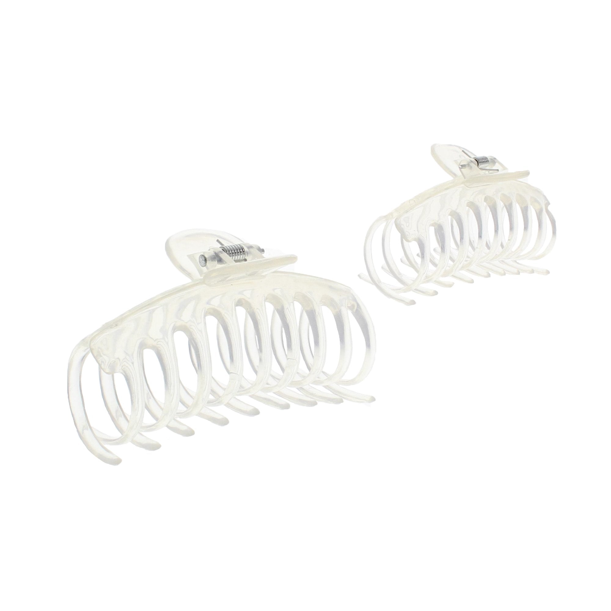 9cm Round Barrel Hair Claw Clips