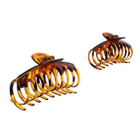 9cm Round Barrel Hair Claw Clips