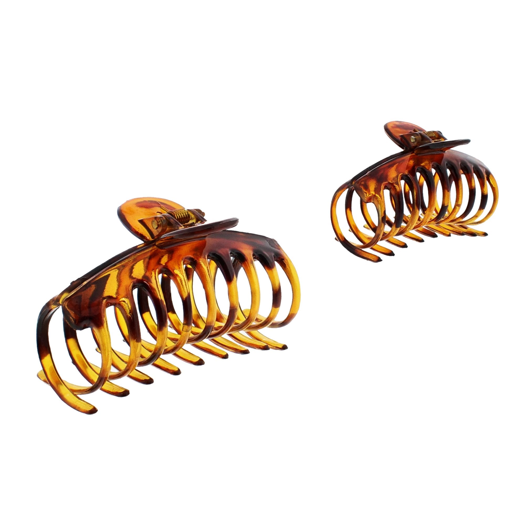 9cm Round Barrel Hair Claw Clips