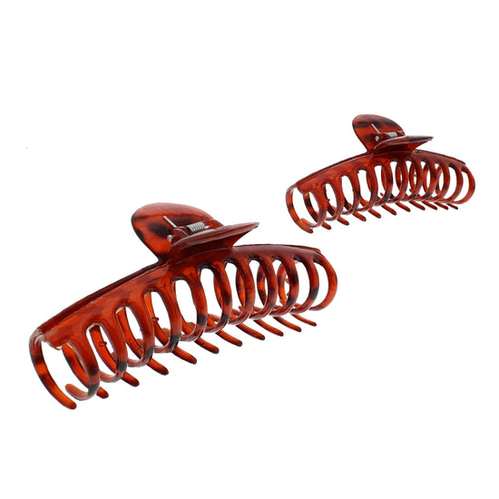 14cm Round Barrel Hair Claw Clips