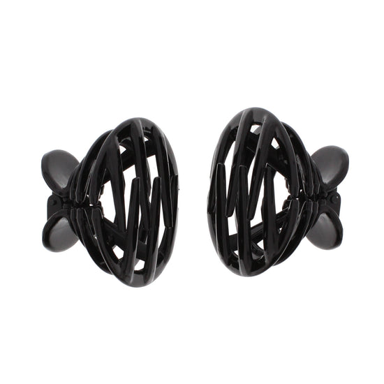 6.5cm Dome Shape Hair Claw Clips