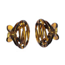 6.5cm Dome Shape Hair Claw Clips