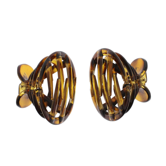 6.5cm Dome Shape Hair Claw Clips
