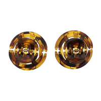 6.5cm Dome Shape Hair Claw Clips