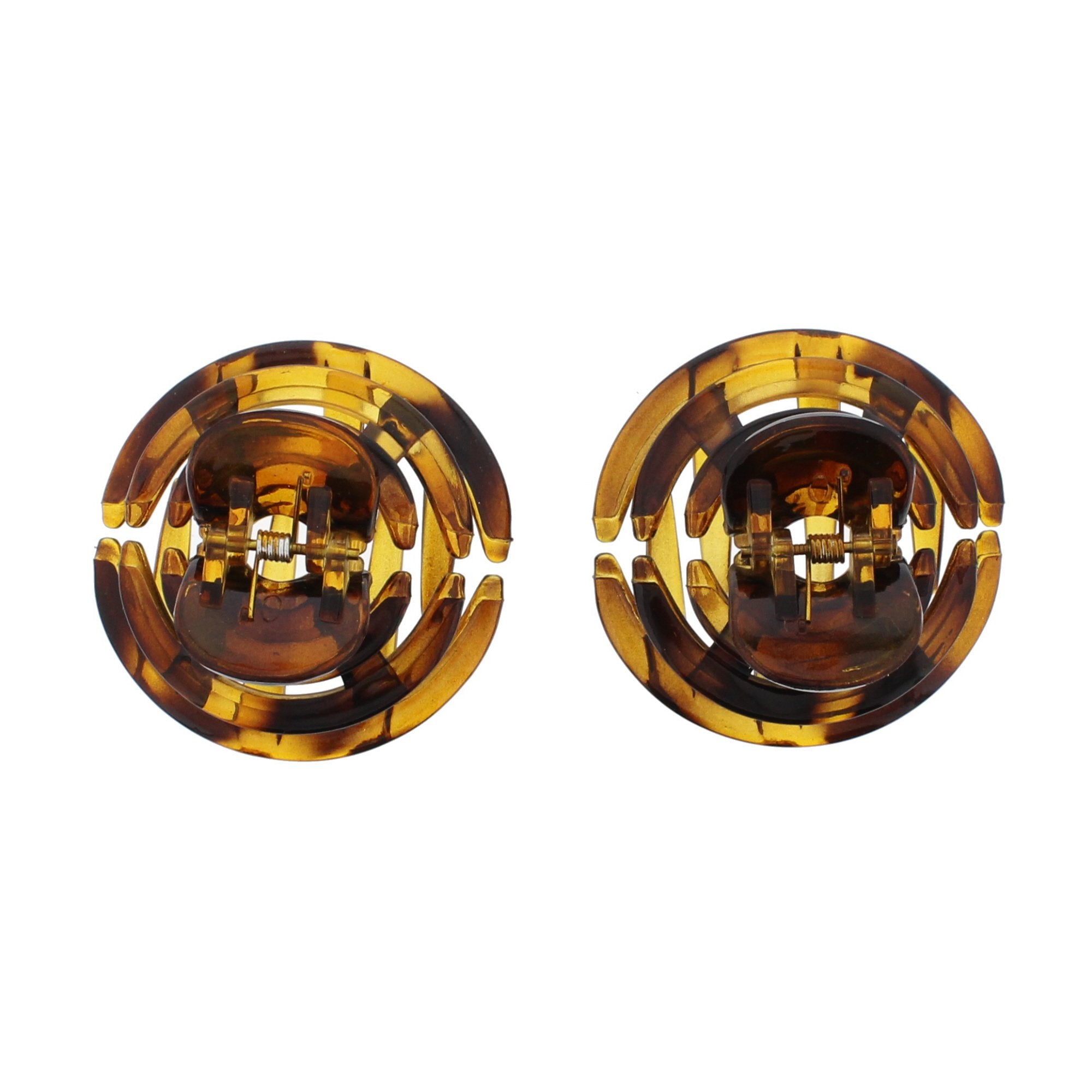 6.5cm Dome Shape Hair Claw Clips