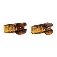 7cm Filigree Design Hair Claw Clips