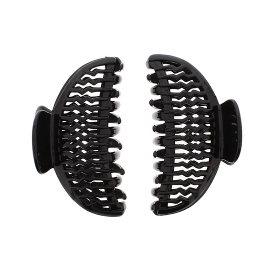 9cm Half Moon Hair Claw Clips