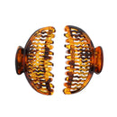9cm Half Moon Hair Claw Clips