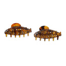 9cm Half Moon Hair Claw Clips