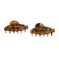 9cm Half Moon Hair Claw Clips