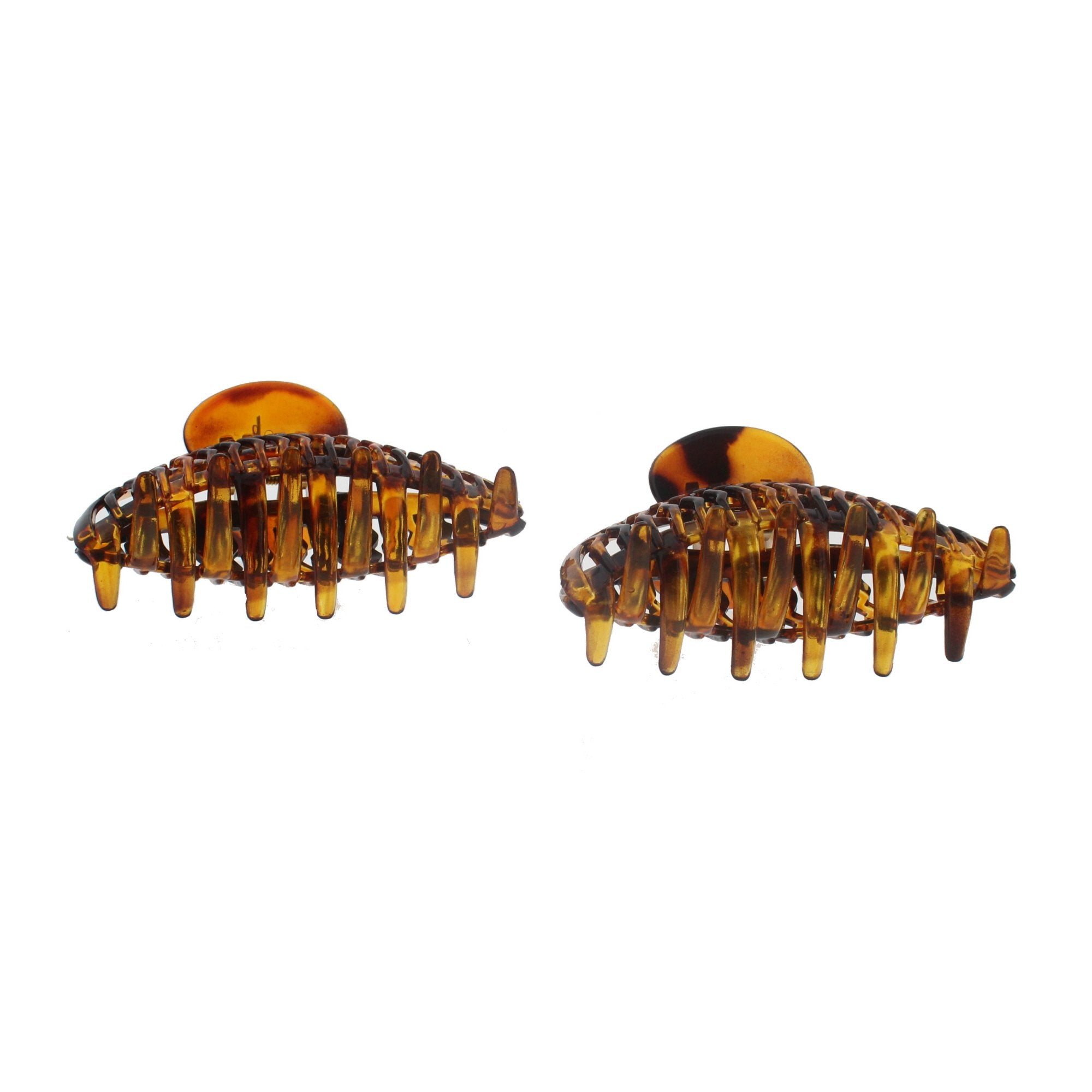 9cm Half Moon Hair Claw Clips