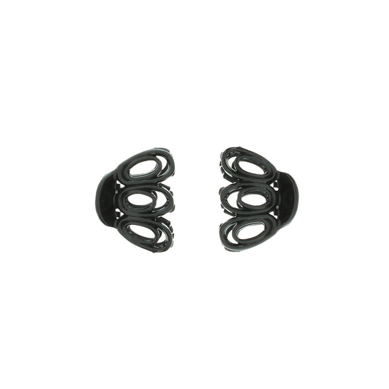 Pair of 3.5cm Paw Shape Hair Claw Clips