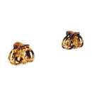 Pair of 3.5cm Paw Shape Hair Claw Clips