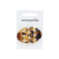 Pair of 3.5cm Paw Shape Hair Claw Clips