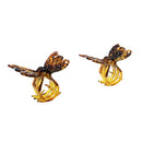 5cm Butterfly Filigree Hair Claw Clips