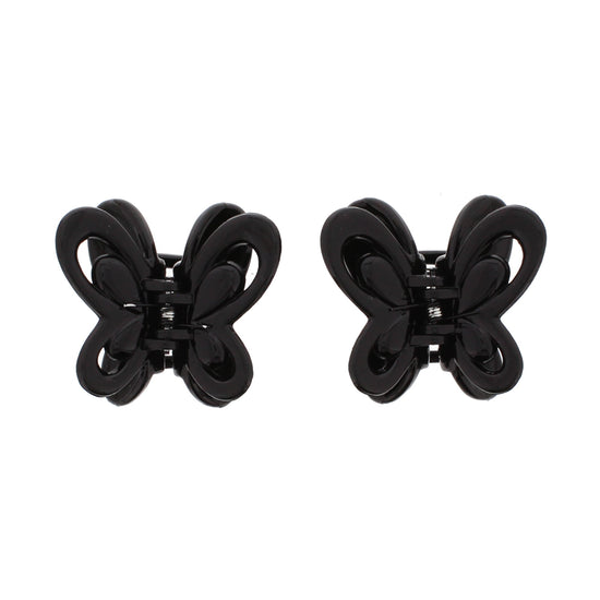 6cm Butterfly Hair Claw Clips