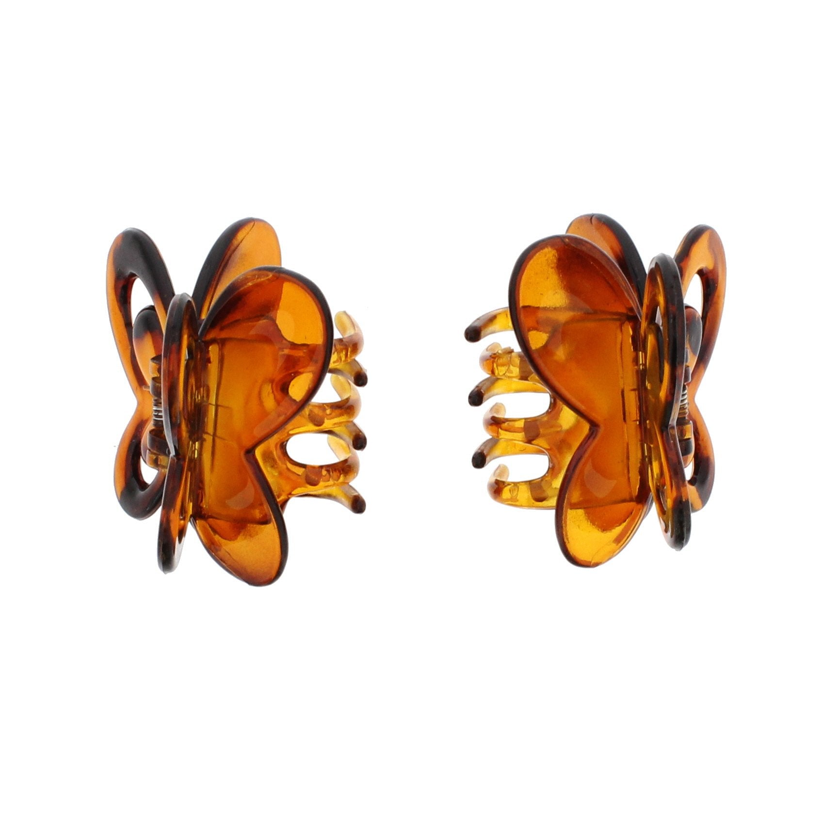 6cm Butterfly Hair Claw Clips