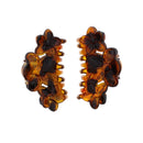 6.5cm Triple Flower Hair Claw Clips