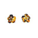 Pair of 2.5cm Mini Flower Hair Claw Clips