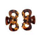 9cm Bow with Knot Hair Claw Clips