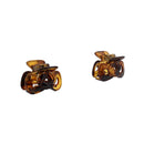 3.5cm Mini Bow with Knot Hair Claw Clips